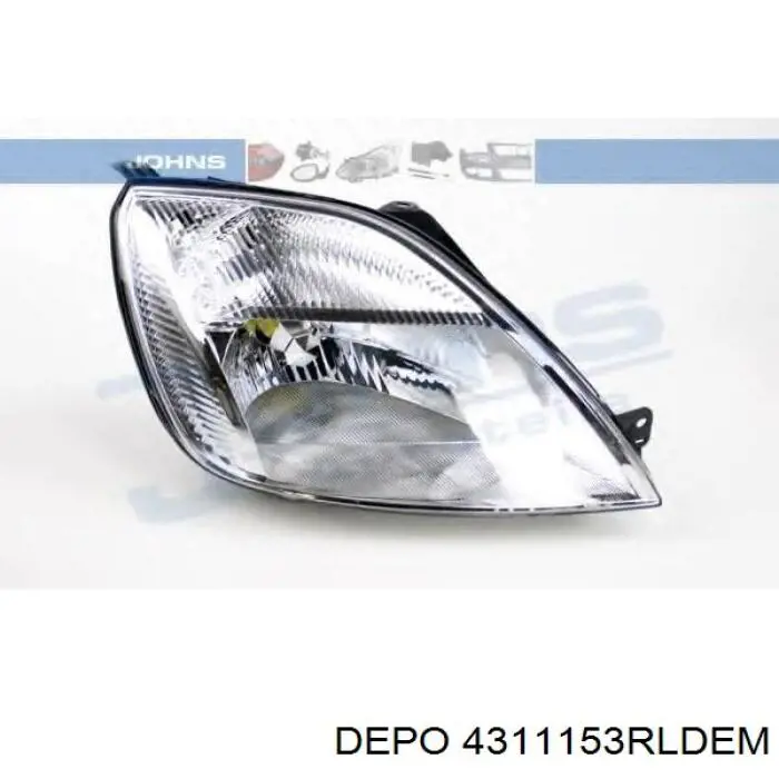 4311153RLDEM Depo/Loro/Abakus Luz direita