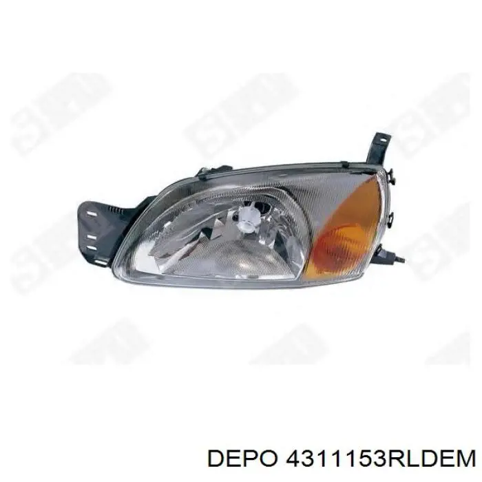 Compre 4311153RLDEM Depo/Loro/Abakus Luz direita