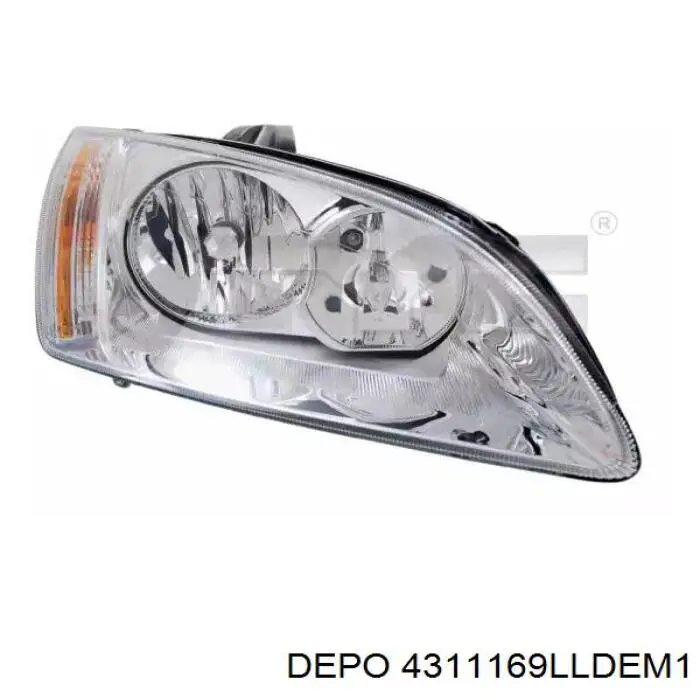 4311169LLDEM1 Depo/Loro/Abakus Luz esquerda