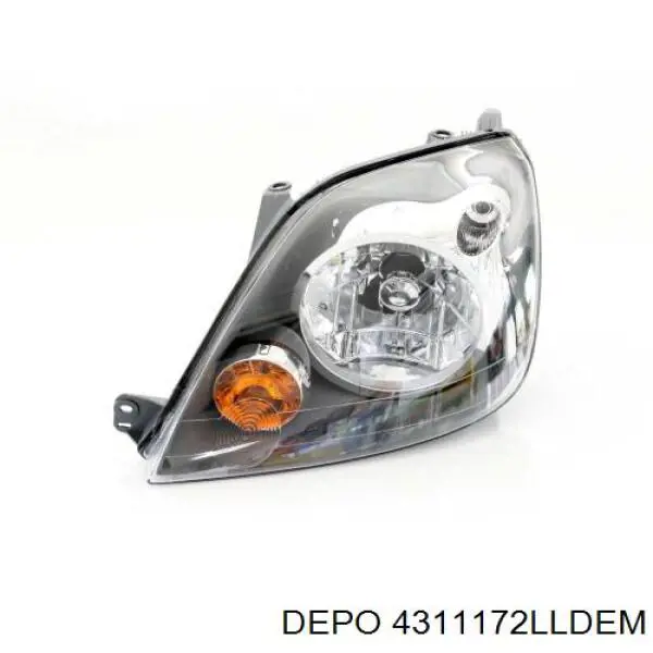 4311172LLDEM Depo/Loro/Abakus Luz esquerda