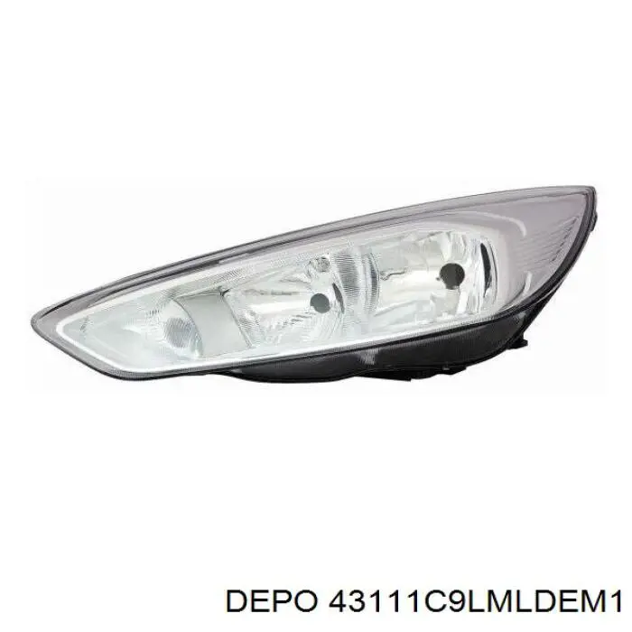 Compre 1EE354827011 HELLA Luz esquerda