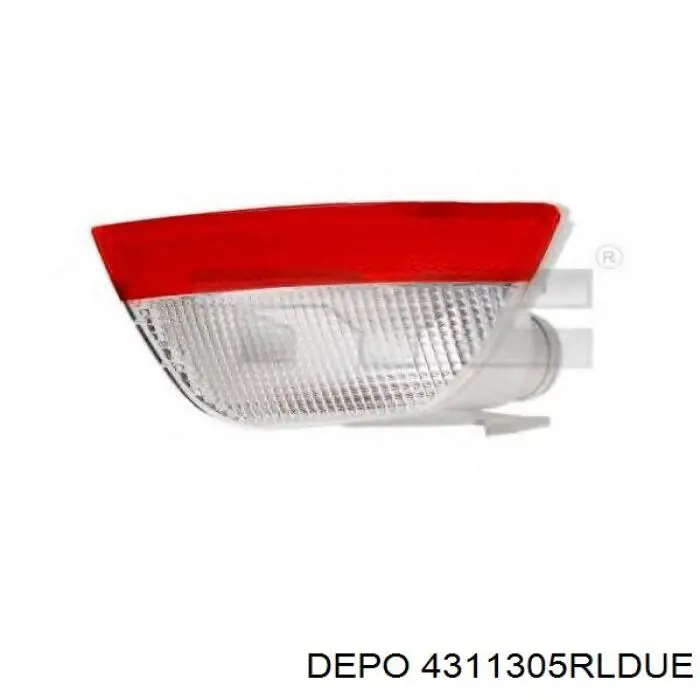 Lanterna direita de marcha à ré Depo/Loro/Abakus 4311305RLDUE preço, a partir de 28,93 USD