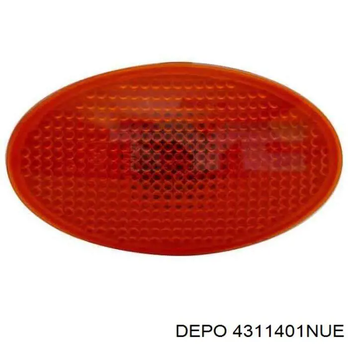 4311401NUE Depo/Loro/Abakus Luz intermitente no pára-lama
