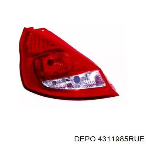 4311985RUE Depo/Loro/Abakus Lanterna traseira direita