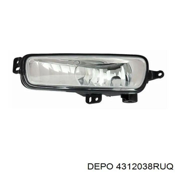 2912401 Alkar Luzes de nevoeiro direitas