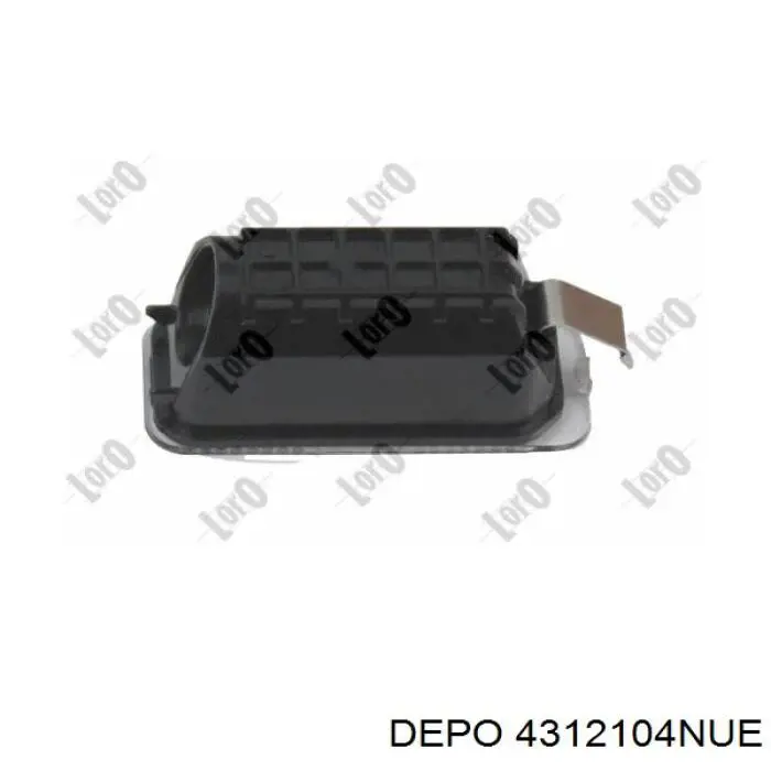 Lanterna da luz de fundo de matrícula traseira Iparlux 17310819 preço, a partir de 28,82 USD