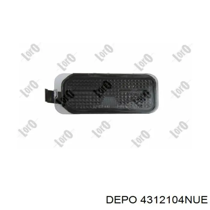 72SKV526 SKV Lanterna da luz de fundo de matrícula traseira