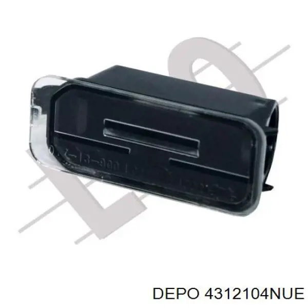 Compre 17310819 Iparlux Lanterna da luz de fundo de matrícula traseira
