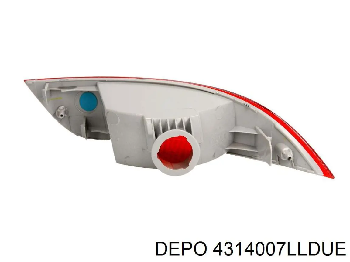 Lanterna de nevoeiro traseira esquerda Ford F1EB15K273AB preço, a partir de 33,31 USD