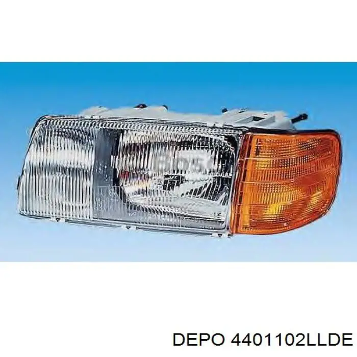 Luz esquerda Mercedes A1268208961 preço, a partir de 127,19 USD