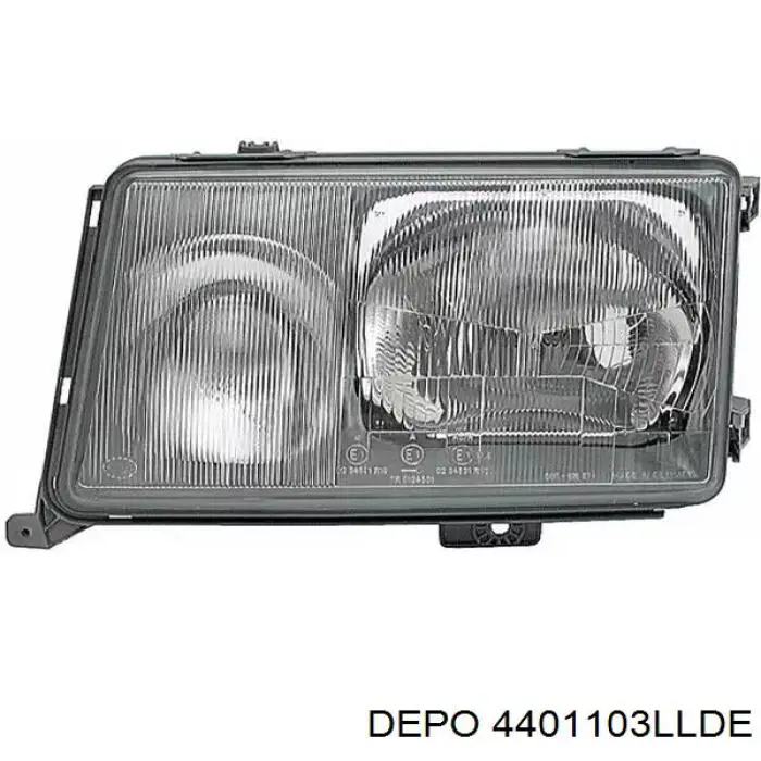 4401103LLDE Depo/Loro/Abakus Luz esquerda