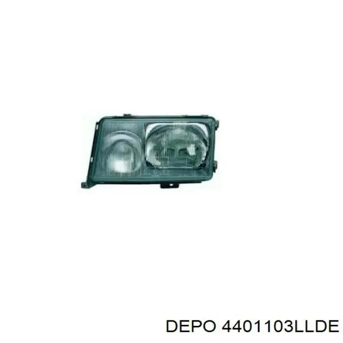 Luz esquerda Depo/Loro/Abakus 4401103LLDE preço, a partir de 109,40 USD