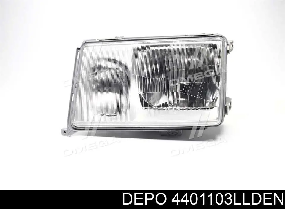 4401103LLDEN Depo/Loro/Abakus Luz esquerda