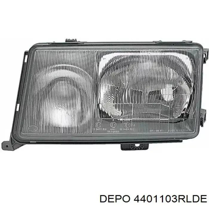 4401103RLDE Depo/Loro/Abakus Luz direita