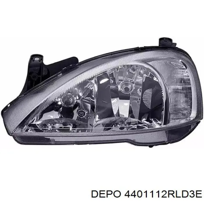 4401112RLD3E Depo/Loro/Abakus Luz direita