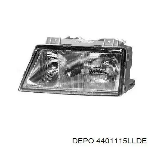 Luz esquerda Depo/Loro/Abakus 4401115LLDE preço, a partir de 96,58 USD