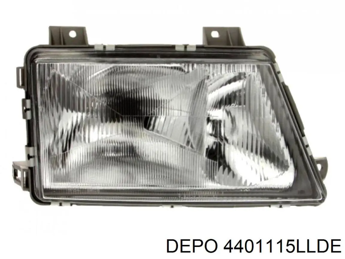 4401115LLDE Depo/Loro/Abakus Luz esquerda