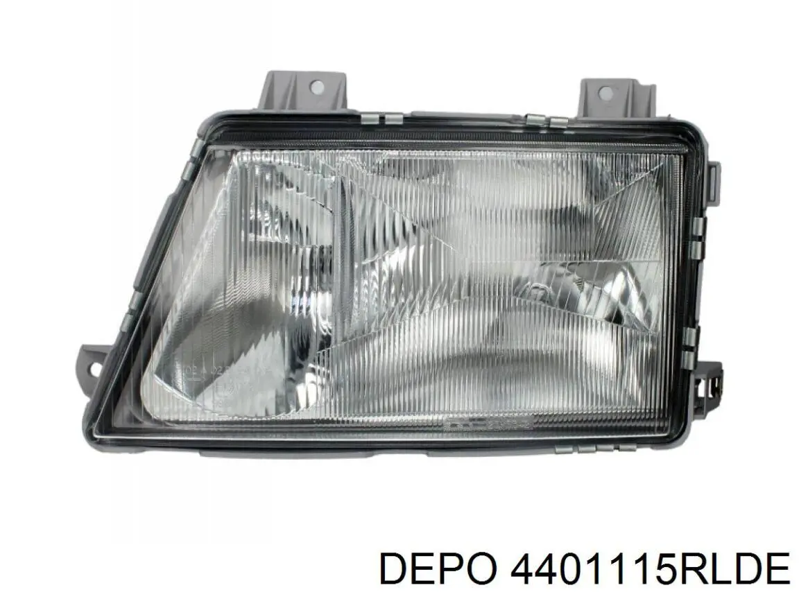 4401115RLDE Depo/Loro/Abakus Luz direita
