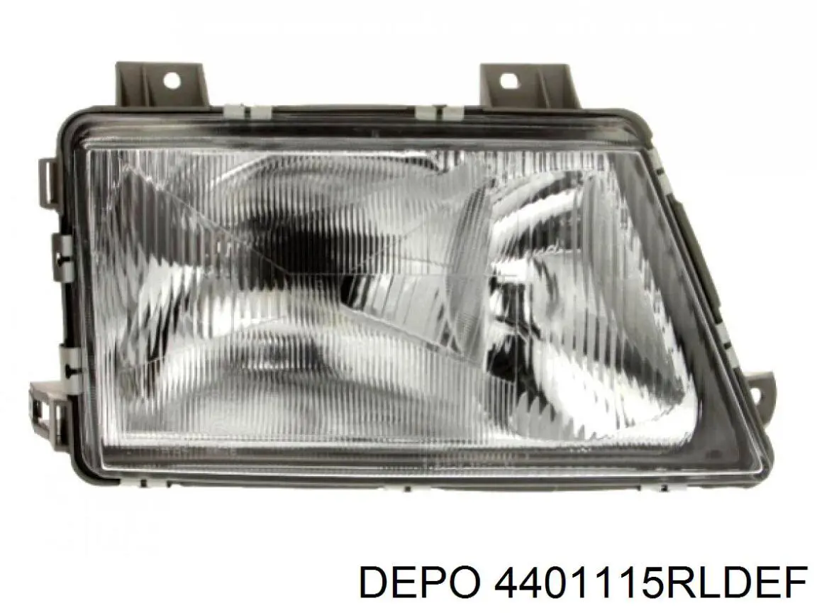 4401115RLDEF Depo/Loro/Abakus Luz direita
