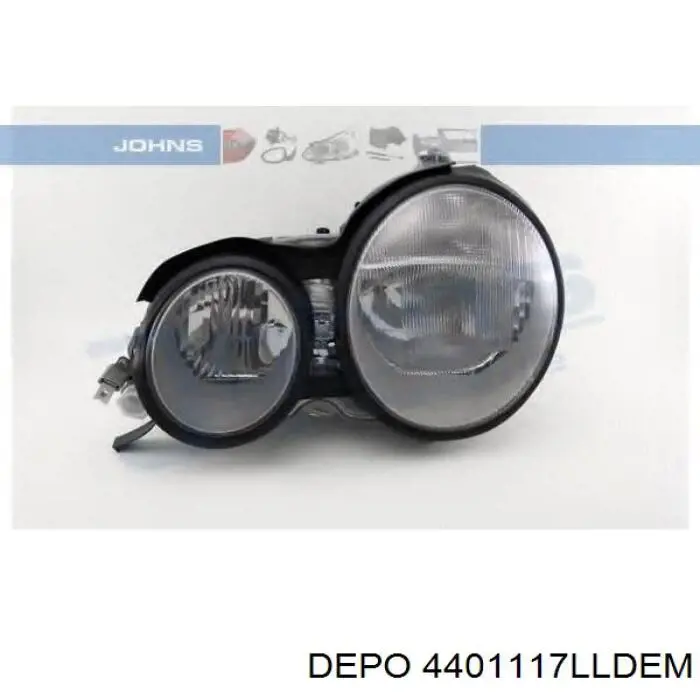 4401117LLDEM Depo/Loro/Abakus Luz esquerda