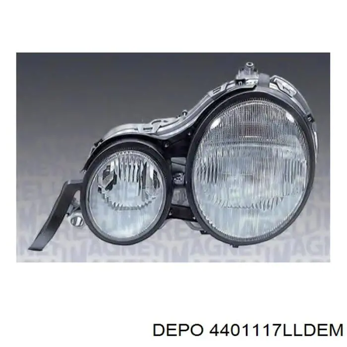 Compre 4401117LLDEM Depo/Loro/Abakus Luz esquerda