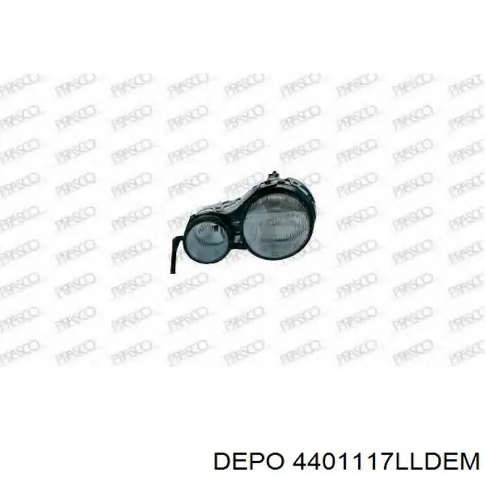 Luz esquerda Depo/Loro/Abakus 4401117LLDEM preço, a partir de 88,53 USD