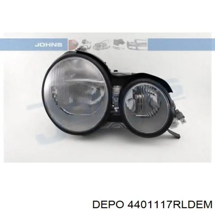 Compre 4401117RLDEM Depo/Loro/Abakus Luz direita