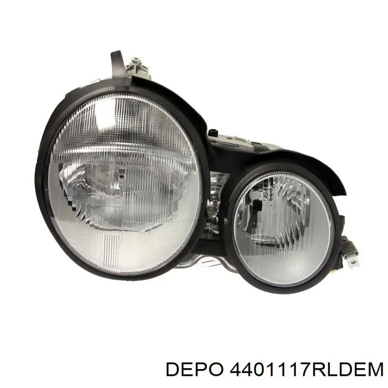 4401117RLDEM Depo/Loro/Abakus Luz direita
