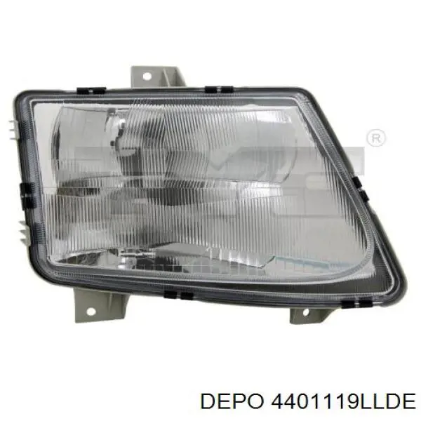 4401119LLDE Depo/Loro/Abakus Luz esquerda