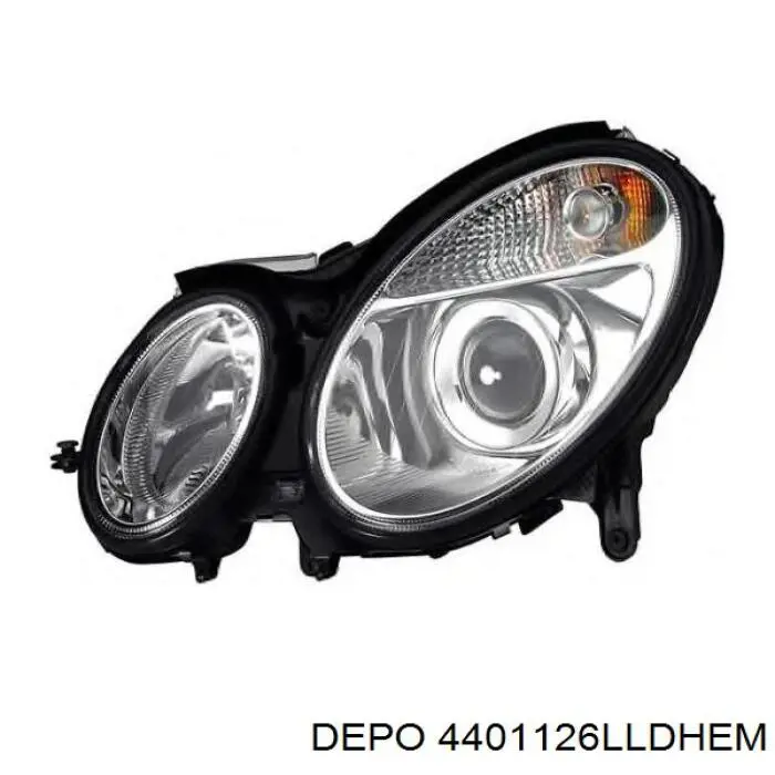 4401126LLDHEM Depo/Loro/Abakus Luz esquerda
