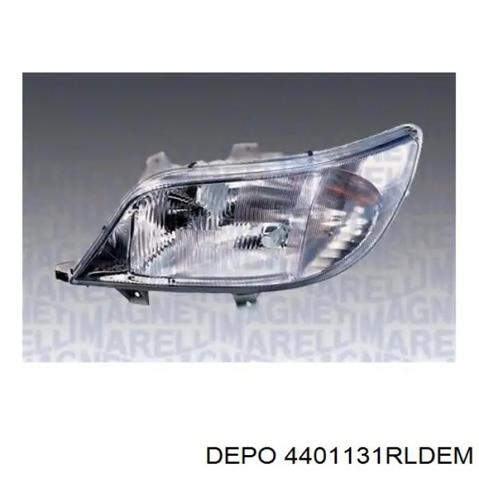 4401131RLDEM Depo/Loro/Abakus Luz direita
