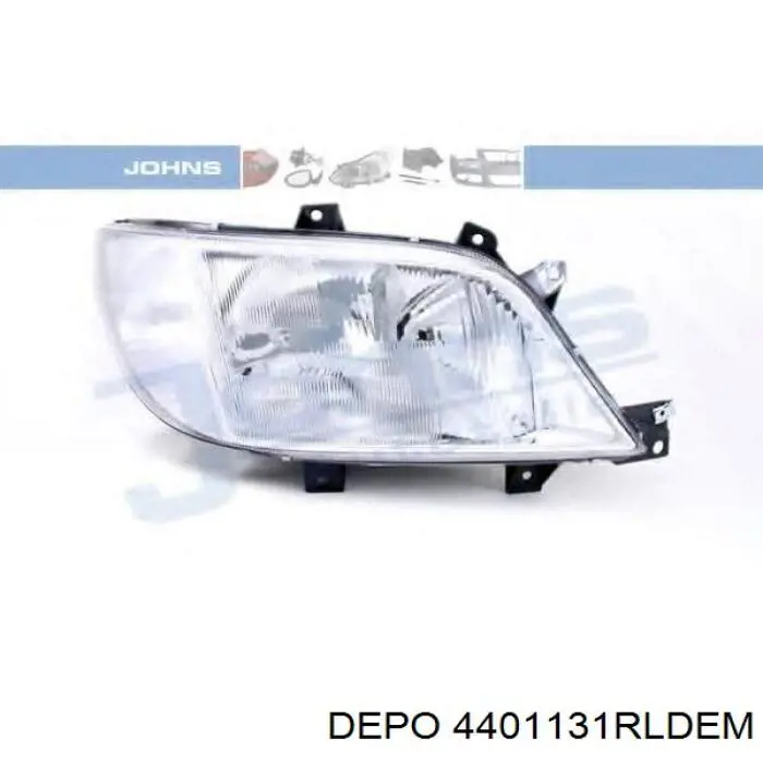 Luz direita Depo/Loro/Abakus 4401131RLDEM preço, a partir de 109,12 USD