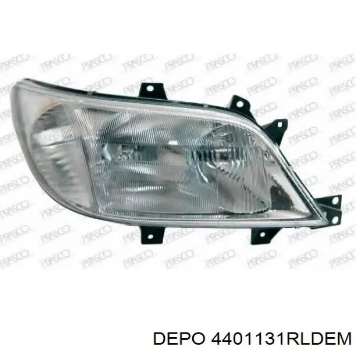 Compre 4401131RLDEM Depo/Loro/Abakus Luz direita