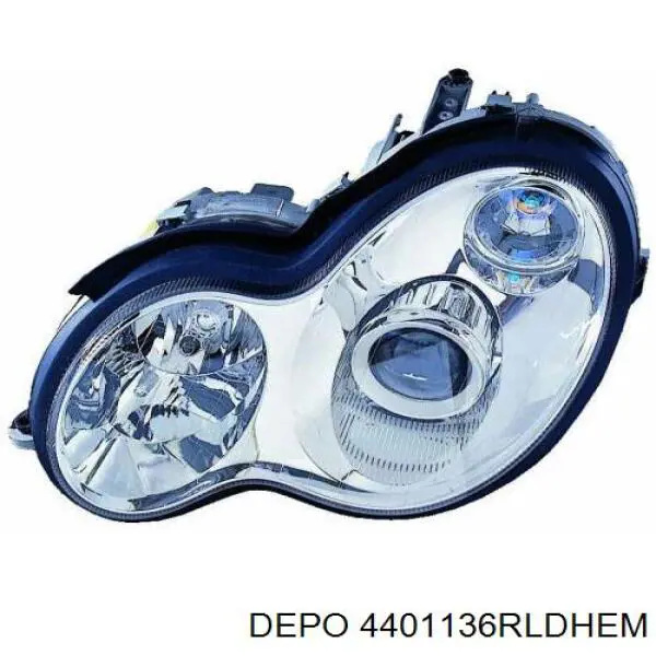 4401136RLDHEM Depo/Loro/Abakus Luz direita