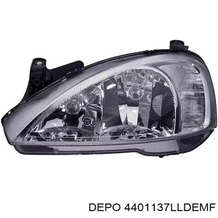 4401137LLDEMF Depo/Loro/Abakus Luz esquerda