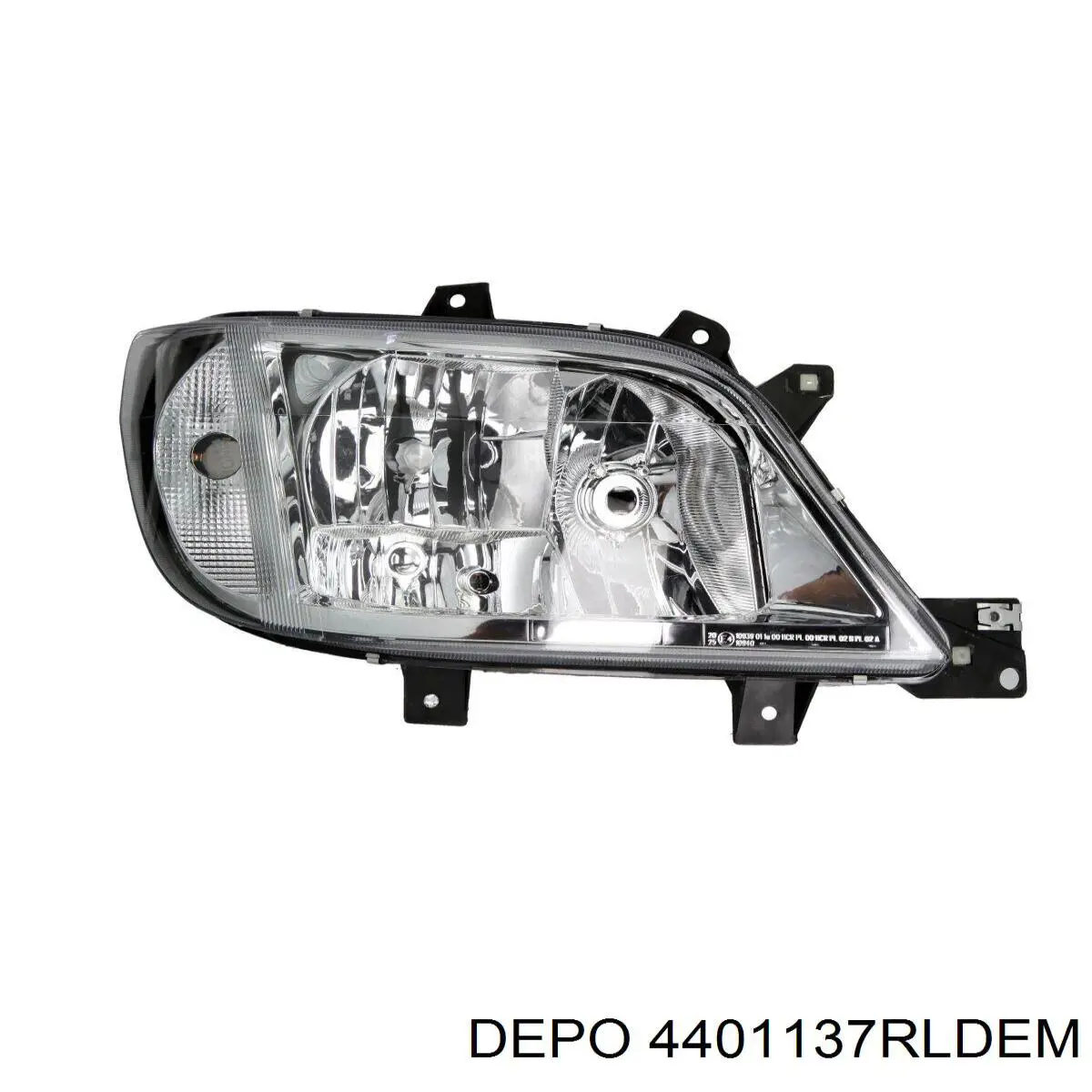 4401137RLDEM Depo/Loro/Abakus Luz direita