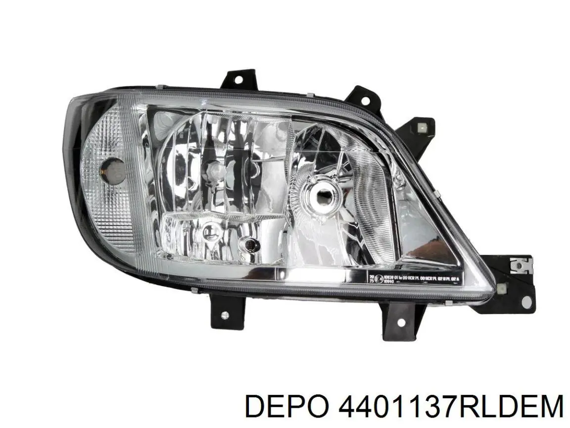 Compre 4401137RLDEM Depo/Loro/Abakus Luz direita