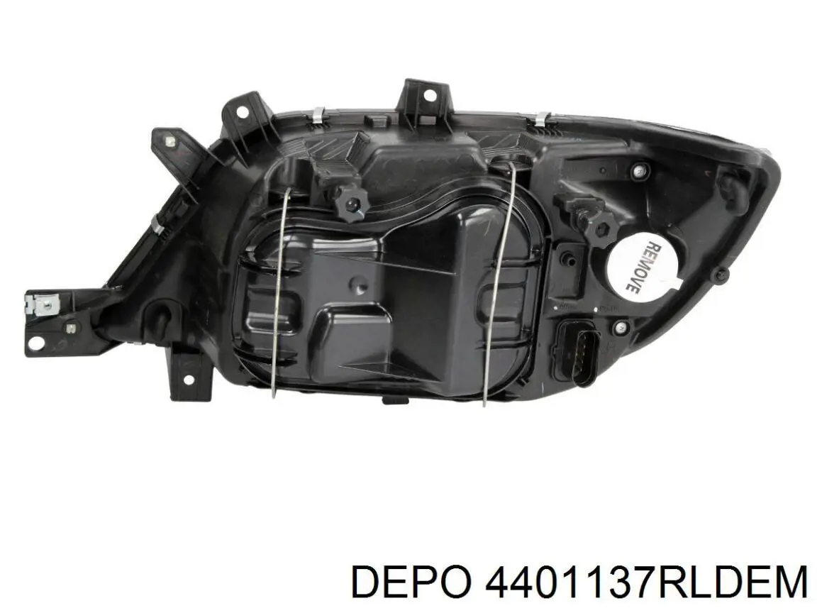 Luz direita Depo/Loro/Abakus 4401137RLDEM preço, a partir de 112,56 USD