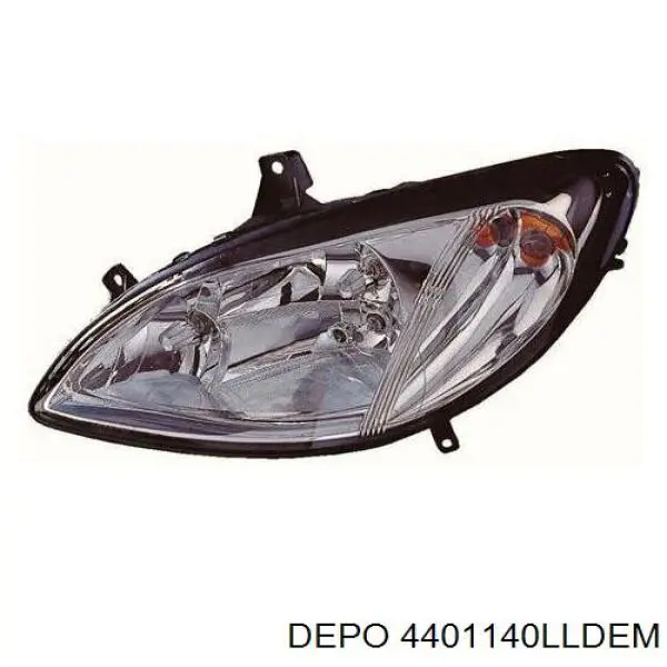 4401140LLDEM Depo/Loro/Abakus Luz esquerda