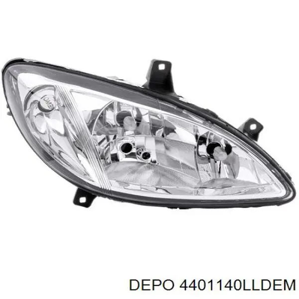 Luz esquerda Depo/Loro/Abakus 4401140LLDEM preço, a partir de 129,09 USD