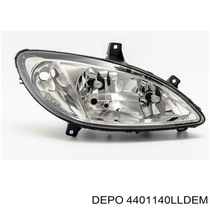 Compre 4401140LLDEM Depo/Loro/Abakus Luz esquerda