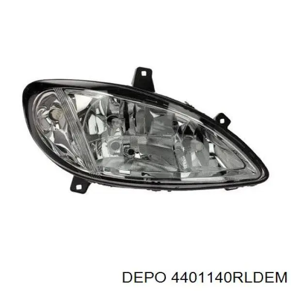 4401140RLDEM Depo/Loro/Abakus Luz direita