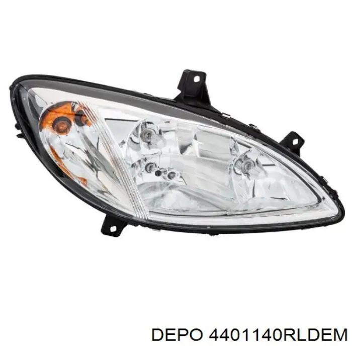 Compre 4401140RLDEM Depo/Loro/Abakus Luz direita