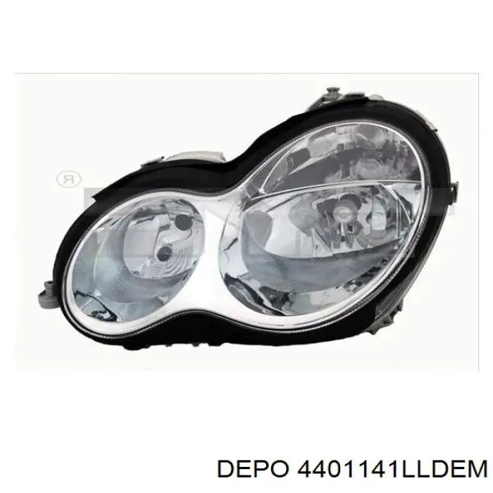 Luz esquerda Depo/Loro/Abakus 4401141LLDEM preço, a partir de 148,64 USD