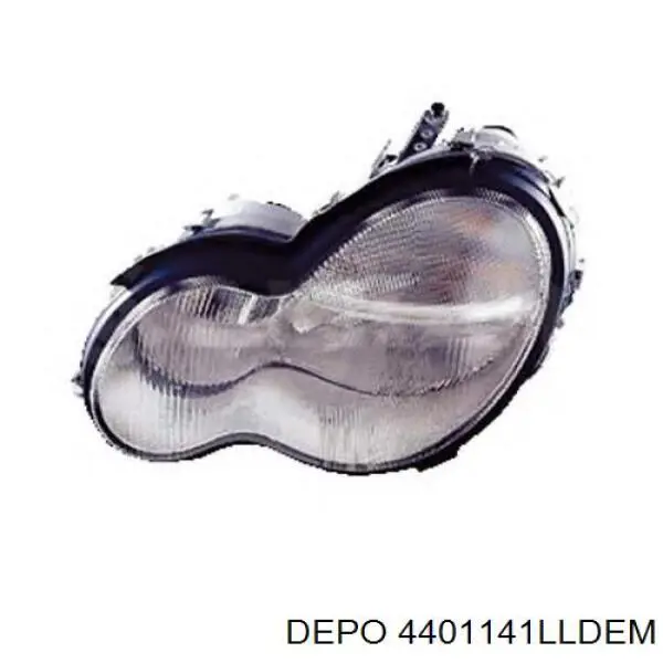 Compre 4401141LLDEM Depo/Loro/Abakus Luz esquerda