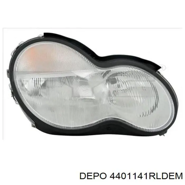 4401141RLDEM Depo/Loro/Abakus Luz direita