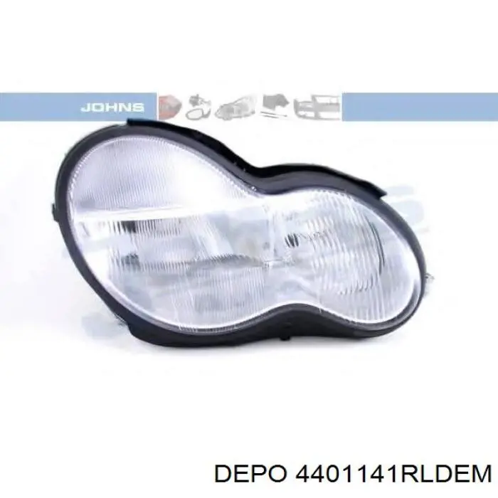 Luz direita Depo/Loro/Abakus 4401141RLDEM preço, a partir de 173,19 USD