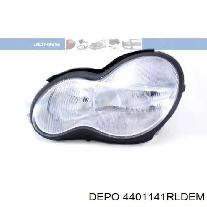 Compre 4401141RLDEM Depo/Loro/Abakus Luz direita