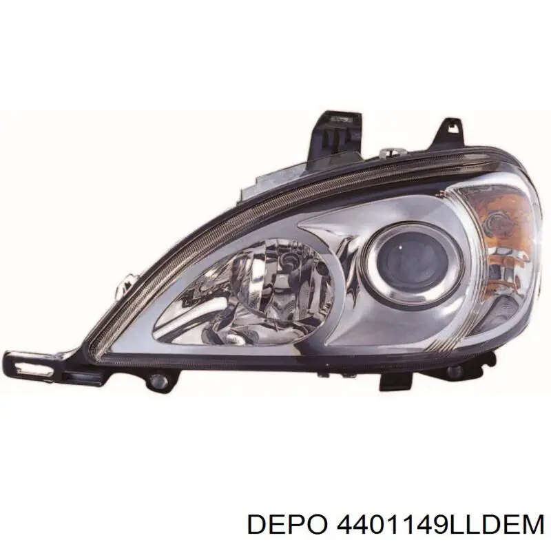 4401149LLDEM Depo/Loro/Abakus Luz esquerda