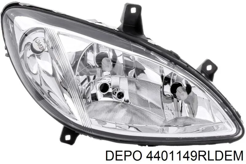 4401149RLDEM Depo/Loro/Abakus Luz direita
